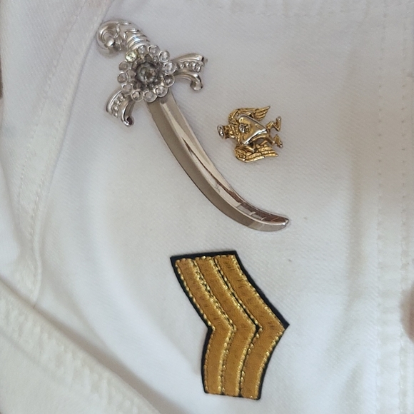 Jean Jacket Size Small White Denim Crystal Fringe Western Rodeo Cowgirl Unique - Picture 7 of 8